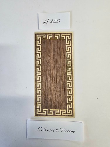Marquetry veneer panel - panel,
