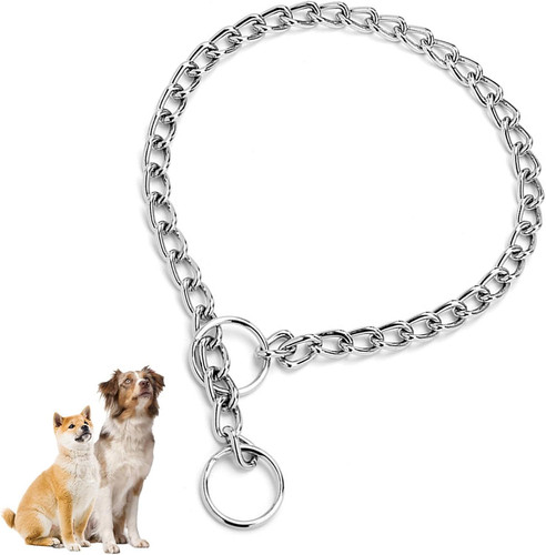 Dog chain collar iron - dog,