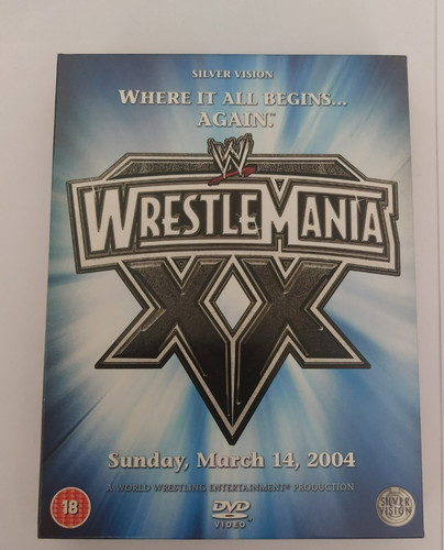 Wwf wwe wrestlemania xx - wwf,