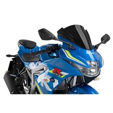 PUIG Z-RACING FAIRING FOR SUZUKI GSX-R125 17-24 BLACK