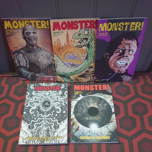 Monster magazines job lot - magazines,