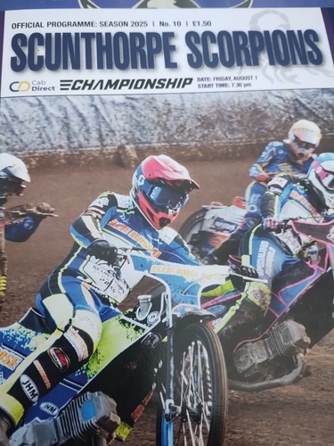 Scunthorpe scorpions - scorpions, v