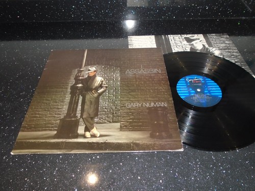 Gary numan assassin - numan, 12"