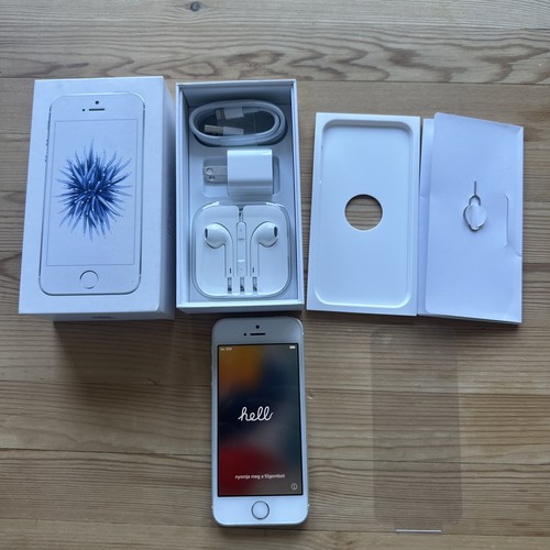 Iphone 32gb silver mint - iphone, se