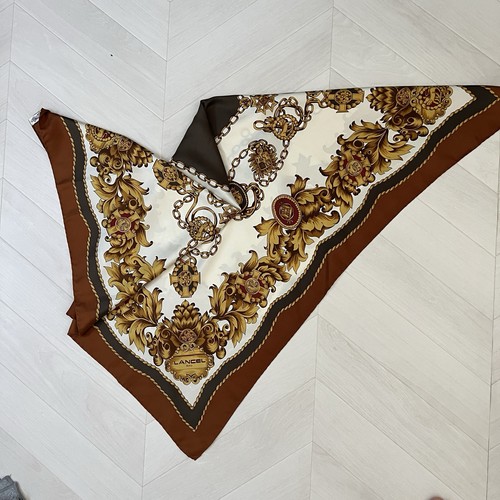 Vintage lancel paris silk - vintage,
