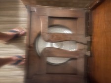 Old Wooden Chair And Chamber