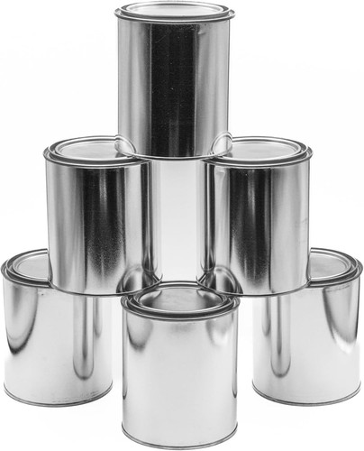 Pack quart paint cans with - 6,