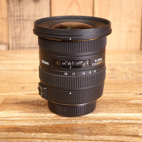 Used sigma 20mm - used, f3.5