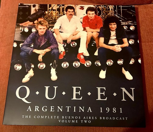 Queen argentina 1981 - volume, 2