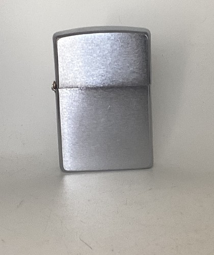 Zippo silver brushed - zippo,