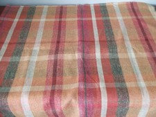 Tartan Fabric Remnant -