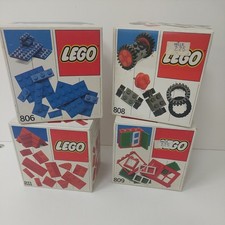 Vintage lego 806 808 809 - vintage,