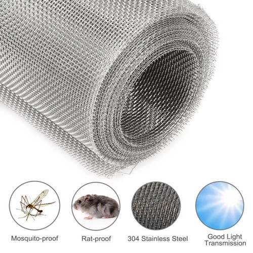 Rodent proof stainless - 3/, m