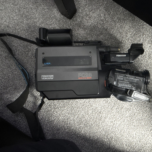 Ferguson videostar fc28 vhs - ferguson,