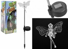 Solar Powered Fairy Garden