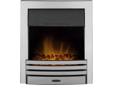 Adam Eclipse Electric Fire Chrome