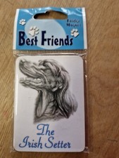 Irish Setter magnet Irish