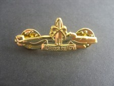 ROYAL NAVY SSBN PATROL BADGE -