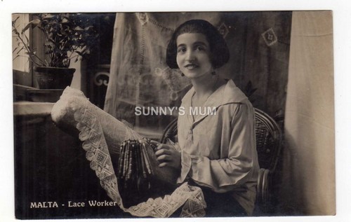 Malta lady lace worker rp - malta,,