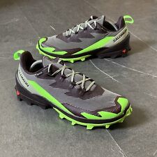 Salomon Cross Over 2 GTX UK8.5 / US9 Gore-tex Samples New NWT Black Green XT6