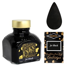 Diamine Jet Black Ink - Choose