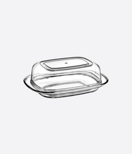 Butter Dish with Lid Holder