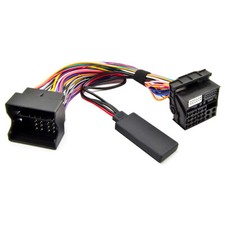 Bluetooth Radio Stereo Aux Cable Adaptor For Mercedes-W169 W245/W203/W209 W164