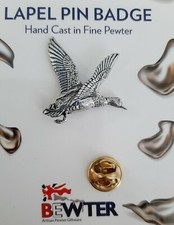 Mallard Duck Bird Lapel Pin