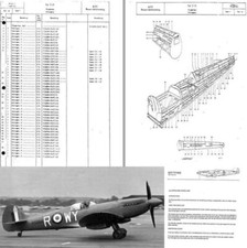 SUPERMARINE SPITFIRE PARTS