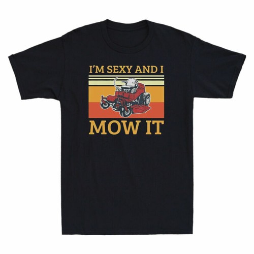 Retro m mowing - retro, i'm