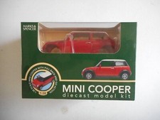 Welly Marks & Spencer Mini Cooper Model Kit  1:38 + Box unopened