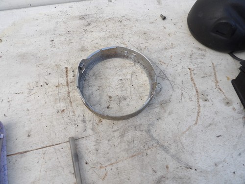 Yamaha 175 headlamp rim - yamaha, dt