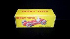 Dinky No.231 / No.23N Maserati Repro Box - High Resolution Scan & assembled