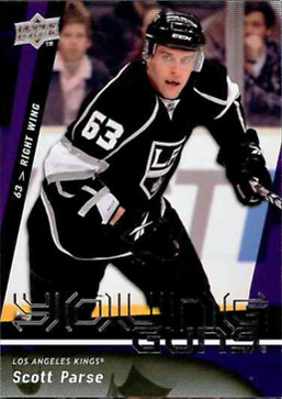 Scott parse 2009 upper deck - scott,