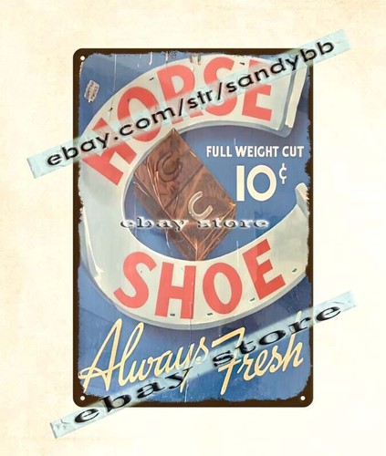 Horse shoe tobacco - horse,