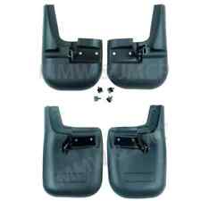 For FIAT DUCATO PUEGEOT BOXER RELAY 2006- FRONT & REAR Mud Guards Mud Flaps