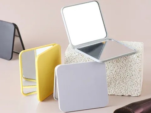 New mini folding square mirror - mini,