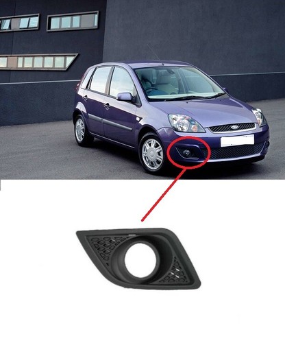 New front bumper fog - front, lamp