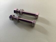 BSA Bantam D7 D10 D14 Supreme Headstock Pinch-Bolts A2 Stainless OEM 21-5672