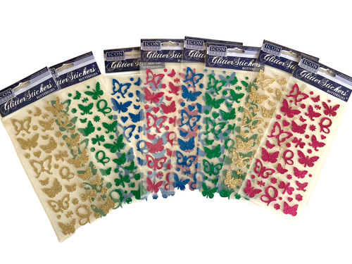 Job lot glitter - job,