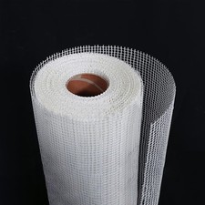 12Meter Fibreglass Mesh 160G/m2 for Plaster Rendering Crack Repair Material