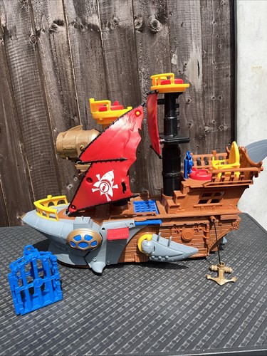 Imaginext pirate ship - imaginext,