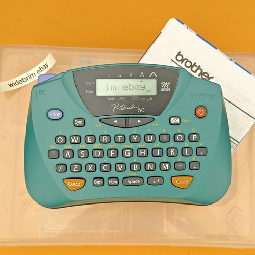 Brother touch label - 60,