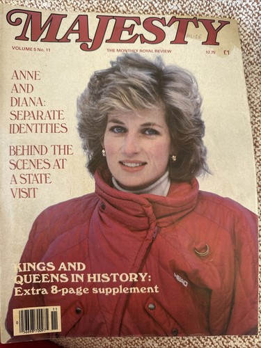 Majesty magazine volume - majesty, &