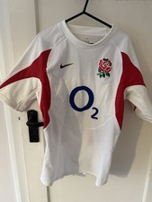 England 2004 Rugby Shirt Large