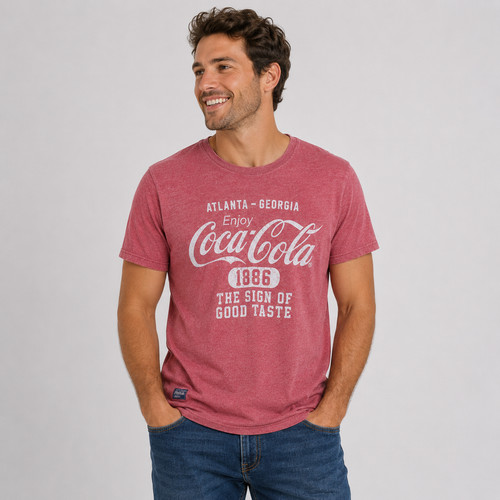 Coca cola mens shirt 40 - coca, t