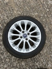 Ford Fiesta B max Titanium 16 Inch Alloy Wheel Mk7 2009-17