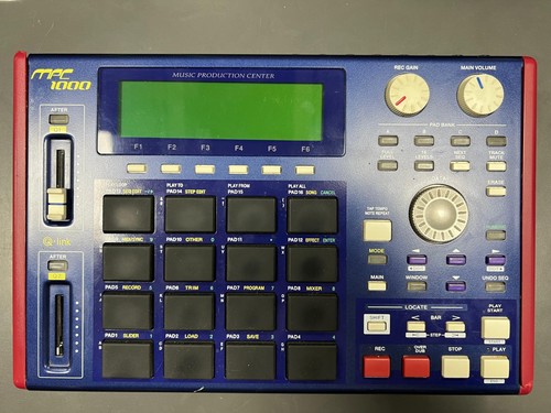 Akai mpc1000 upgraded ram - akai,