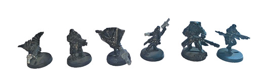 Necromunda delaque gang - delaque,