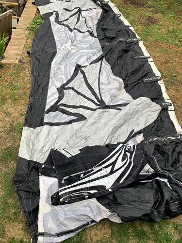 Kitesurfing kite material - kitesurfing,